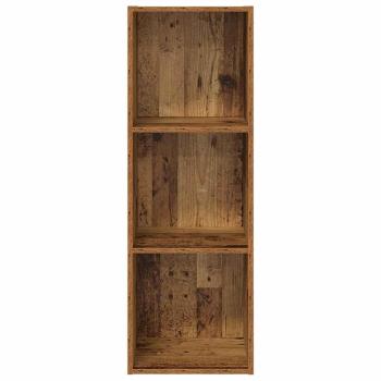 TV-Schrankset 37 x 37 x 107 cm Altholz Holzwerkstoff