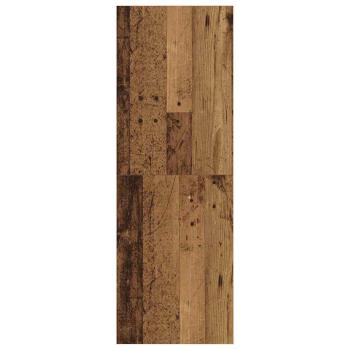 TV-Schrankset 37 x 37 x 107 cm Altholz Holzwerkstoff