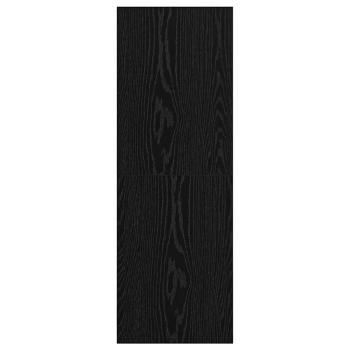 TV-Schrankset 37 x 37 x 107 cm Schwarz Eichen-Optik