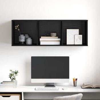 TV-Schrankset 37 x 37 x 107 cm Schwarz Eichen-Optik