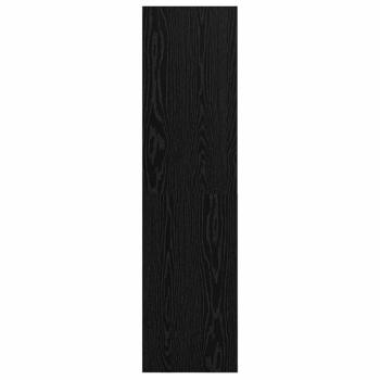 TV-Schrankset 37 x 37 x 142,5 cm Schwarz Eichen-Optik