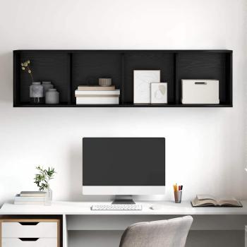 TV-Schrankset 37 x 37 x 142,5 cm Schwarz Eichen-Optik
