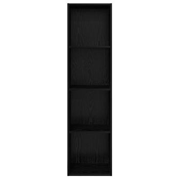 TV-Schrankset 37 x 37 x 142,5 cm Schwarz Eichen-Optik
