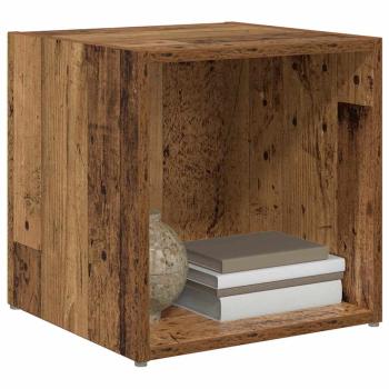 TV-Schränk 2 pcs Braun 37 x 35 x 37 cm Holzwerkstoff