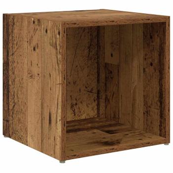 TV-Schränk 2 pcs Braun 37 x 35 x 37 cm Holzwerkstoff