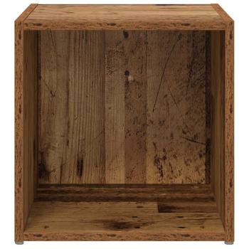 TV-Schränk 2 pcs Braun 37 x 35 x 37 cm Holzwerkstoff