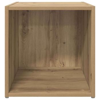 TV-Schränk 2 pcs Braun 37 x 35 x 37 cm Holzwerkstoff