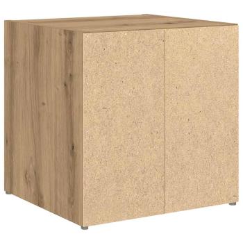 TV-Schränk 2 pcs Braun 37 x 35 x 37 cm Holzwerkstoff