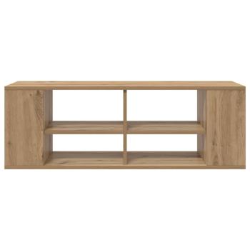 TV-Schränk Eiche handwerklich 102 x 35 x 35 cm Holzwerkstoff