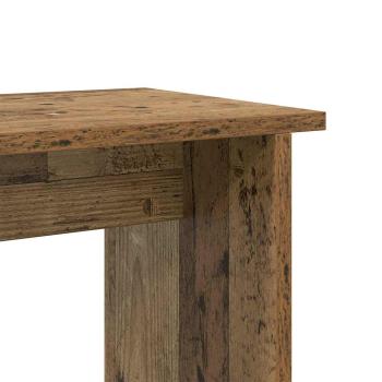 TV-Schränk mit Regal mit Speicher Altholz 180 x 30 x 43 cm Holzwerkstoff