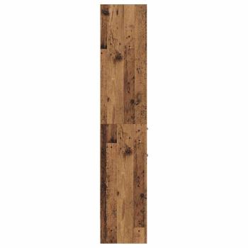 Bücherregal Altholz 40 x 35 x 180 cm Holzwerkstoff