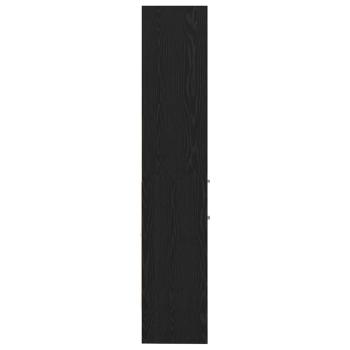 Bücherregal Schwarze Eiche 40 x 35 x 180 cm Holzwerkstoff