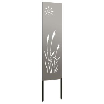 Garten dekoratives Panel Rostig 32 x 140 cm