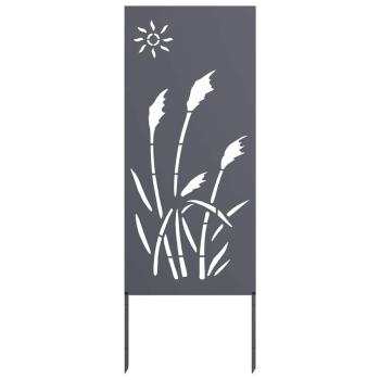 Garten dekoratives Panel Anthrazit 32 x 140 cm