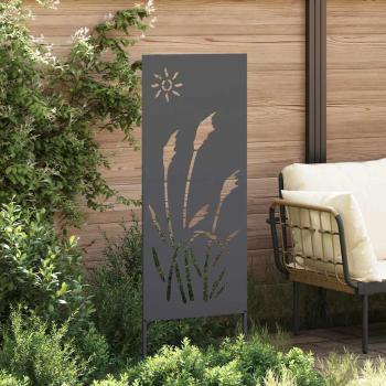 Garten dekoratives Panel Anthrazit 32 x 140 cm