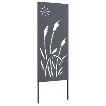 Garten dekoratives Panel Anthrazit 32 x 140 cm