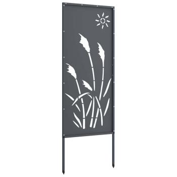 Garten dekoratives Panel Anthrazit 32 x 140 cm