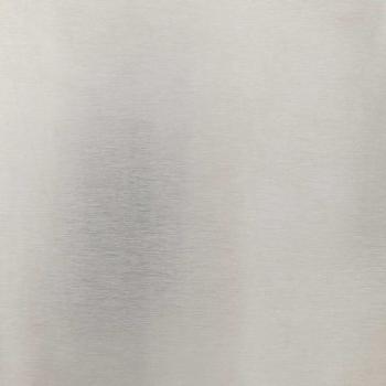 Blumentopf mit dekorativem Paneel Silber 32 x 140 cm Edelstahl