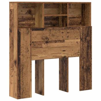 Kopfteil Schrank Altholz 100 x 19 x 103.5 cm Holzwerkstoff