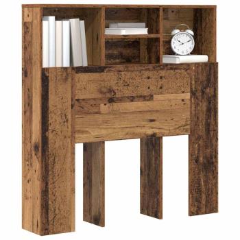 Kopfteil Schrank Altholz 100 x 19 x 103.5 cm Holzwerkstoff
