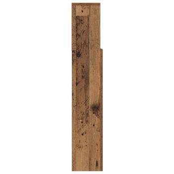 Kopfteil Schrank Altholz 100 x 19 x 103.5 cm Holzwerkstoff