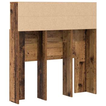 Kopfteil Schrank Altholz 100 x 19 x 103.5 cm Holzwerkstoff