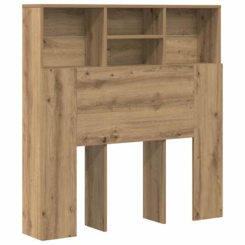 Kopfteil Schrank Eiche handwerklich 100 x 19 x 103.5 cm