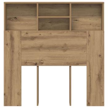 Kopfteil Schrank Eiche handwerklich 100 x 19 x 103.5 cm