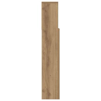 Kopfteil Schrank Eiche handwerklich 100 x 19 x 103.5 cm