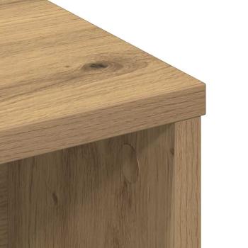 Kopfteil Schrank Eiche handwerklich 100 x 19 x 103.5 cm