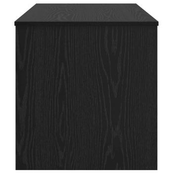 Couchtisch Schwarze Eiche 102 x 50 x 52.5 cm Holzwerkstoff