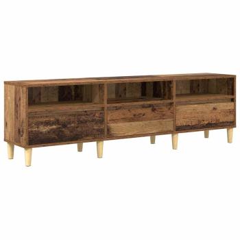 TV-Schränk Altholz 150 x 30 x 44.5 cm Holzwerkstoff