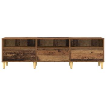 TV-Schränk Altholz 150 x 30 x 44.5 cm Holzwerkstoff