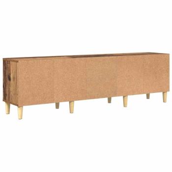 TV-Schränk Altholz 150 x 30 x 44.5 cm Holzwerkstoff