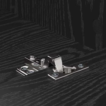 TV-Schränk Schwarze Eiche 150 x 30 x 45 cm Holzwerkstoff