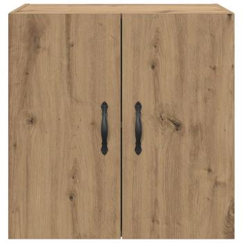 Wandschrank Eiche handwerklich 60 x 31 x 60 cm Holzwerkstoff