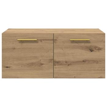 Wandschrank Handwerklich gefertigter Eichenholz