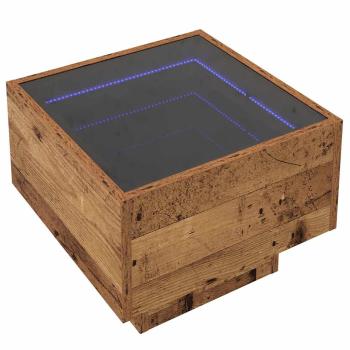 Beistelltisch Altholz 40 x 40 x 30 cm Holzwerkstoff