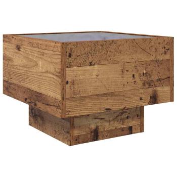 Beistelltisch Altholz 40 x 40 x 30 cm Holzwerkstoff