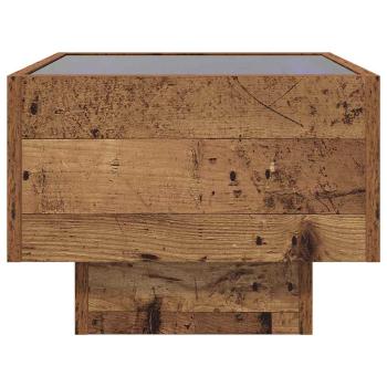 Beistelltisch Altholz 40 x 40 x 30 cm Holzwerkstoff