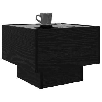 Beistelltisch Schwarze Eiche 40 x 40 x 30 cm Holzwerkstoff