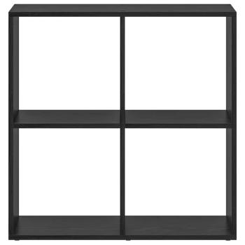 Bücherregal Schwarze Eiche 69,5 x 29 x 69,5 cm Holzwerkstoff