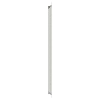 Zugangstür Weiß 30 x 60 cm Stahl