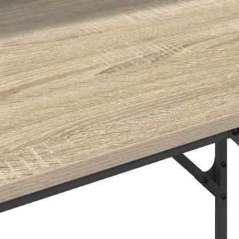 Schreibtisch Sonoma Eiche 100 x 50 x 86.5 cm Holzwerkstoff