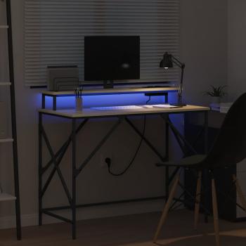 Schreibtisch Sonoma Eiche 100 x 50 x 86.5 cm Holzwerkstoff