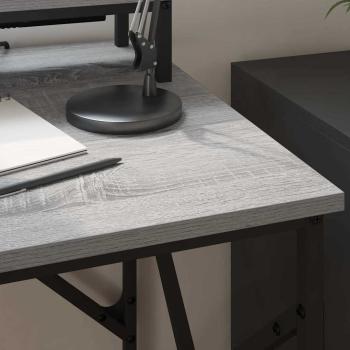 Schreibtisch Grau Sonoma 100 x 50 x 86.5 cm Holzwerkstoff