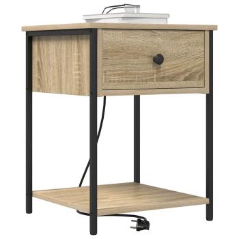Nachttisch Sonoma Eiche 42 x 41 x 56 cm Holzwerkstoff