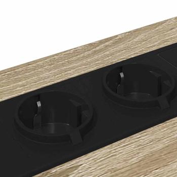 Nachttische 2 pcs Sonoma Eiche 42 x 41 x 56 cm Holzwerkstoff