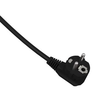 Nachttisch mit Ladestation 2 pcs Schwarze Eiche Holzwerkstoff