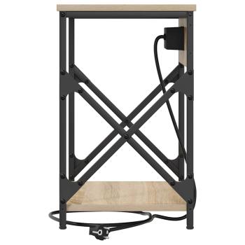 Nachttisch Sonoma Eiche 41 x 31 x 51 cm Holzwerkstoff